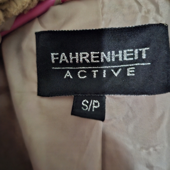 Teddy bear jacket - Picture 3 of 3